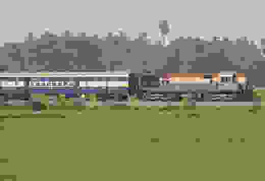 Drunk boisterous passengers 